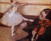 埃德加 德加 : The Dance Lesson